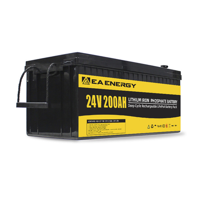 8S2P 24V 200Ah LiFePO4 Battery Pack For Solar Storage RV Camper Marine