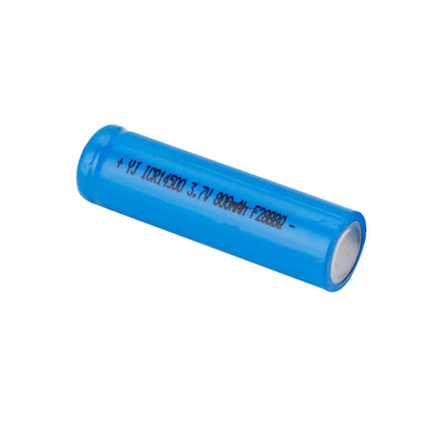 3.7V 800mAh 14500 Lithium Ion Battery Cells For LED Flashlight Torch