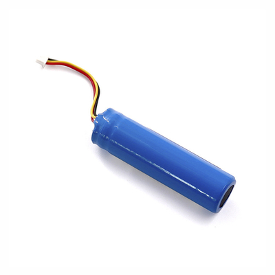 14500 800mAh 3.6V Lithium Ion Battery Pack With JST 3P Connector