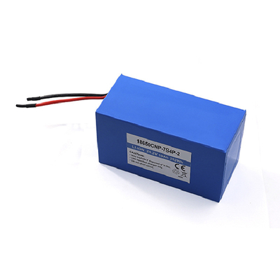 25.2V 10A 26650 256Wh Lithium Ion Battery Pack Constant Current 3C